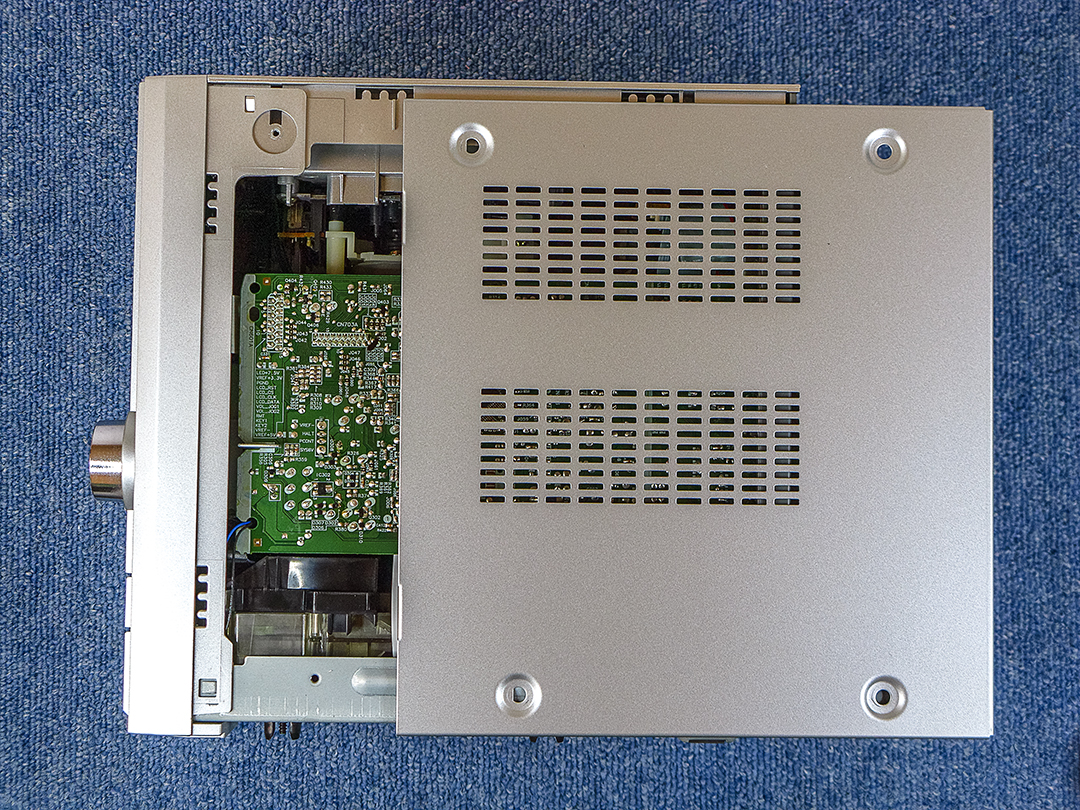 パナソニック(Panasonic) SA-PM47MDの分解修理(メンテナンス)の方法と