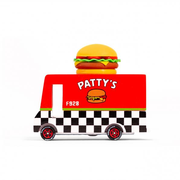 Hamburger Van | KOALA KICKS