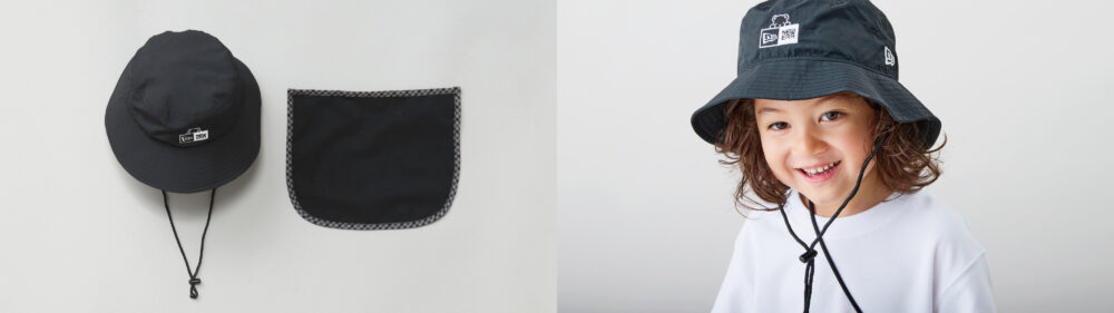 ファミリアと「NEW ERA」のコラボ第3弾がこの秋発売。リュック・帽子