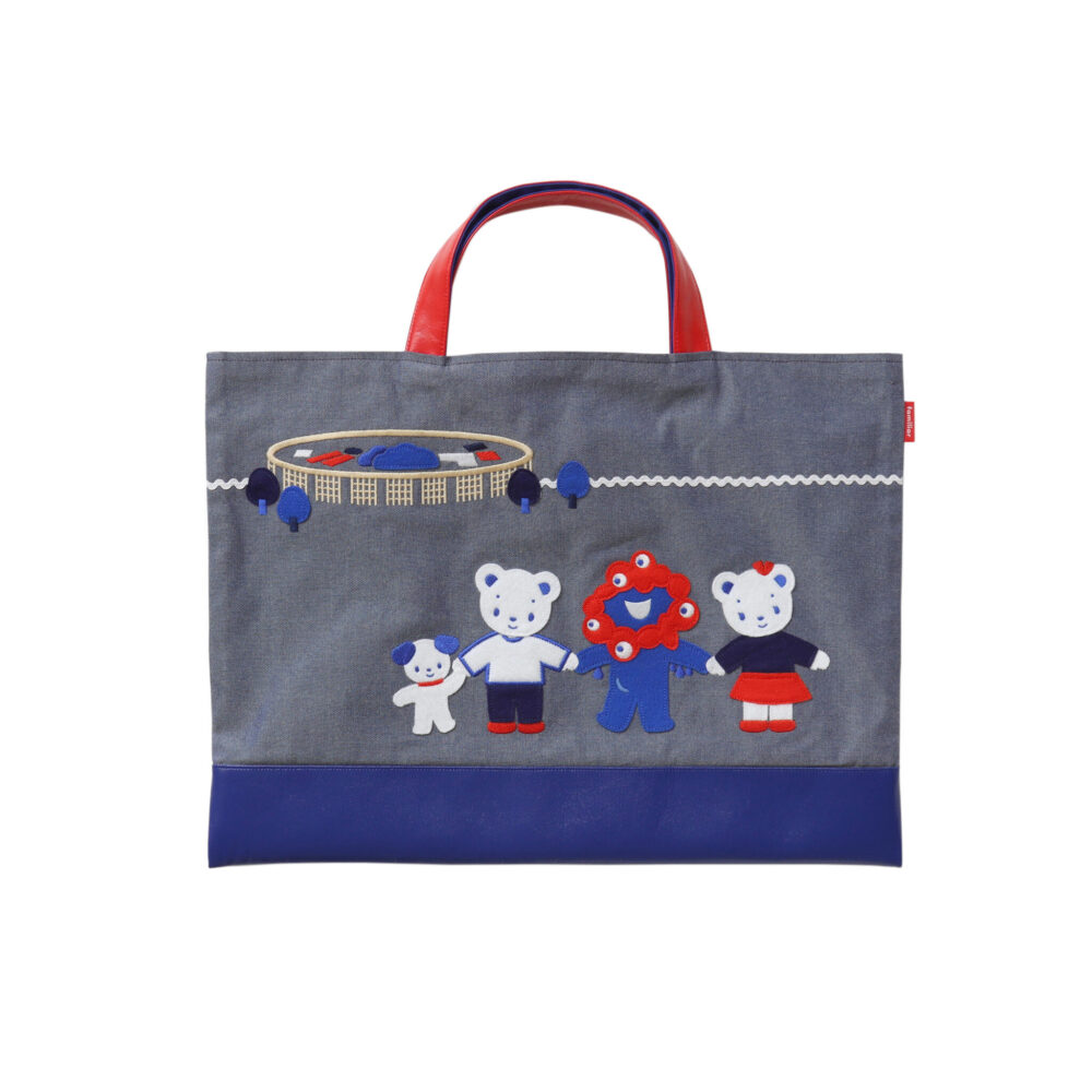 ファミリアと「ミャクミャク」の『コラボ商品』が販売されるみたい