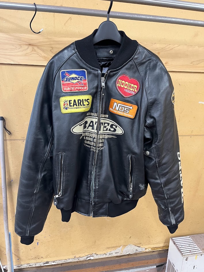 BATES(ベイツ)-レザージャケット-リカラー施工【Before/After】 | 革