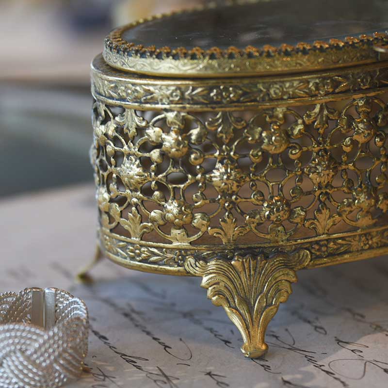 ジュエリーボックス 小物入れ/ OBJ-89 – 神戸アンティークウェアハウス