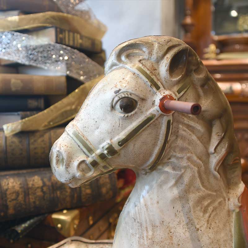 メリーゴーランド 木馬のオブジェ – 神戸アンティークウェアハウス