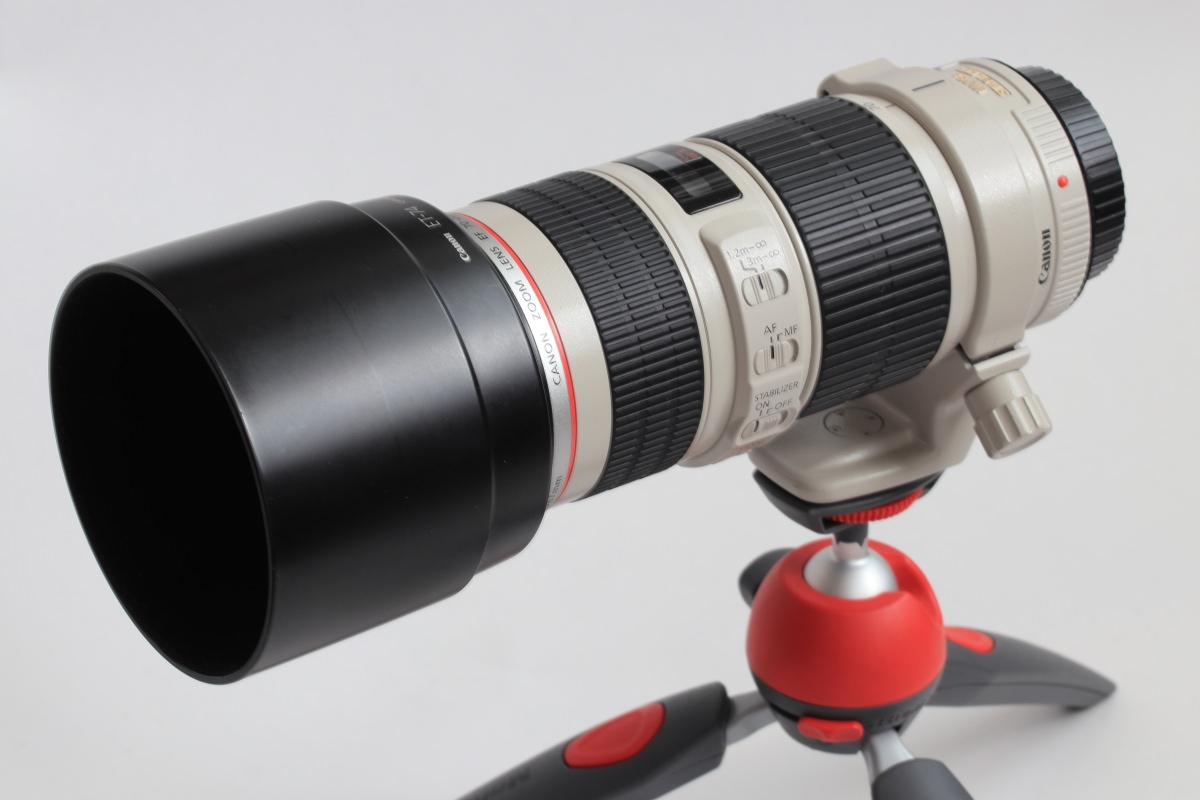 買って大正解！キヤノン望遠レンズEF70-200mm F4L IS USM購入レビュー