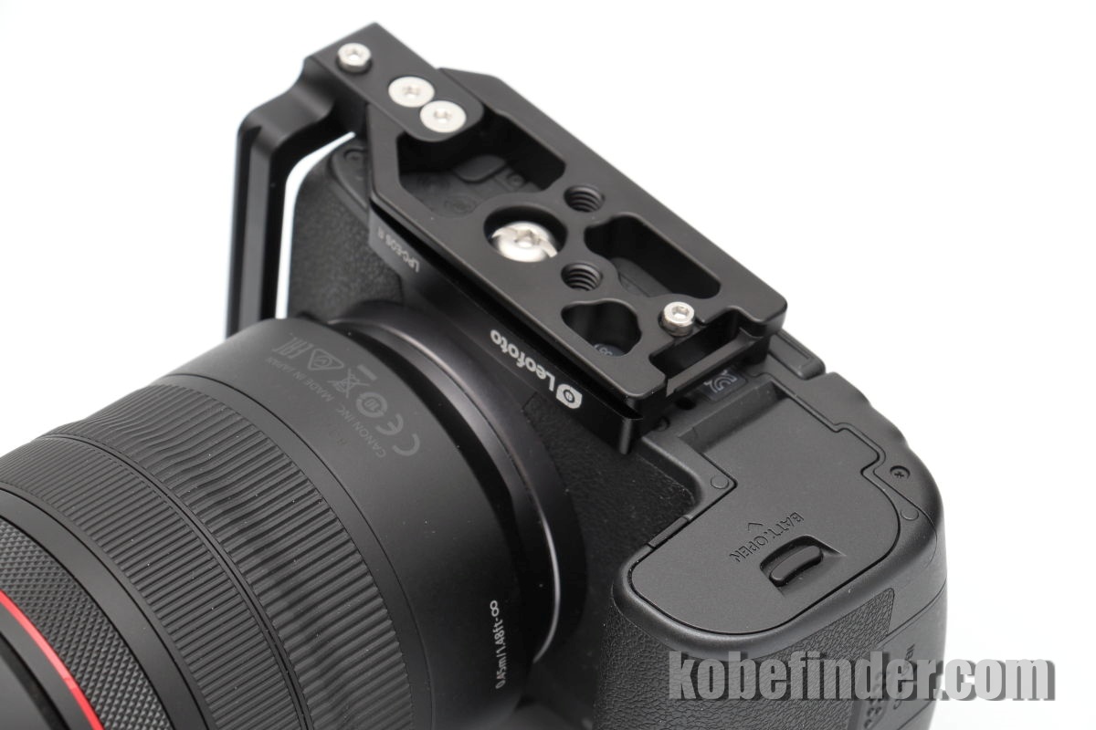 EOS R専用L型ブラケットをレビュー！縦構図撮影が便利になるよ | 神戸