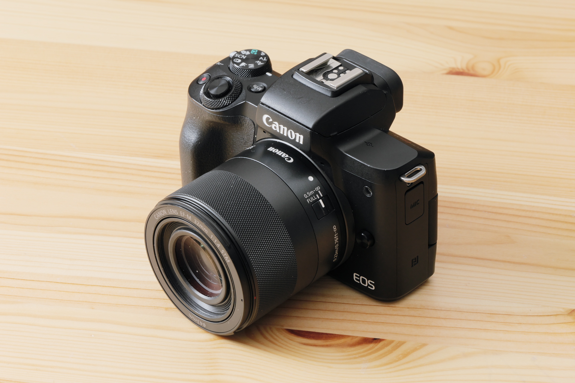 EF-M32mm F1.4 STM レビュー！キヤノンEOS Mシリーズ最高峰の単焦点