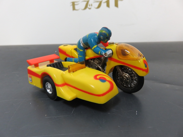 ポピー キカイダー サイドマシン 1期 - 昔のおもちゃ買取専門店