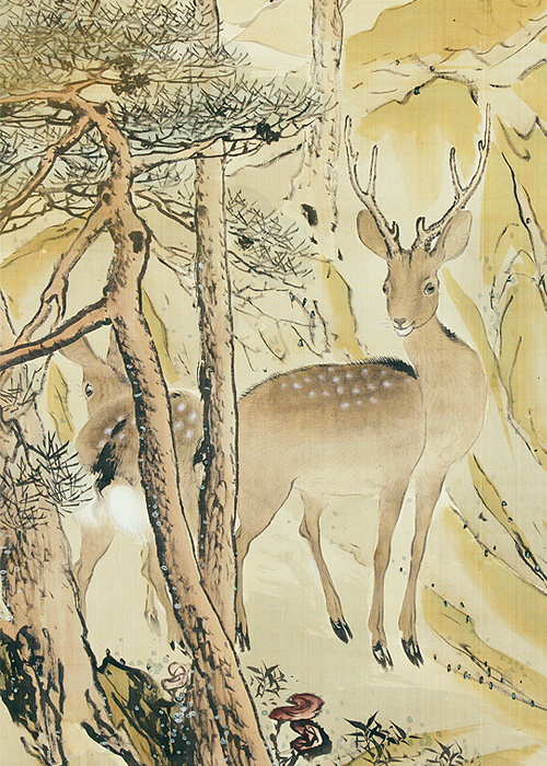 画集 岸竹堂 限定500部 アート 昭和 古書 美術品解説 カラー 画集 岸