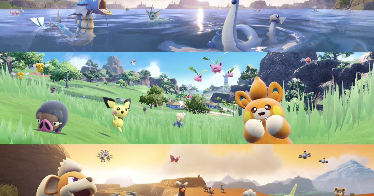 ポケットモンスター スカーレット・バイオレット | Works | こびとの