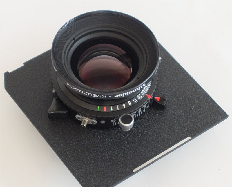 第11話 シュナイダー 大判レンズ アポジンマー 150mm Schneider APO