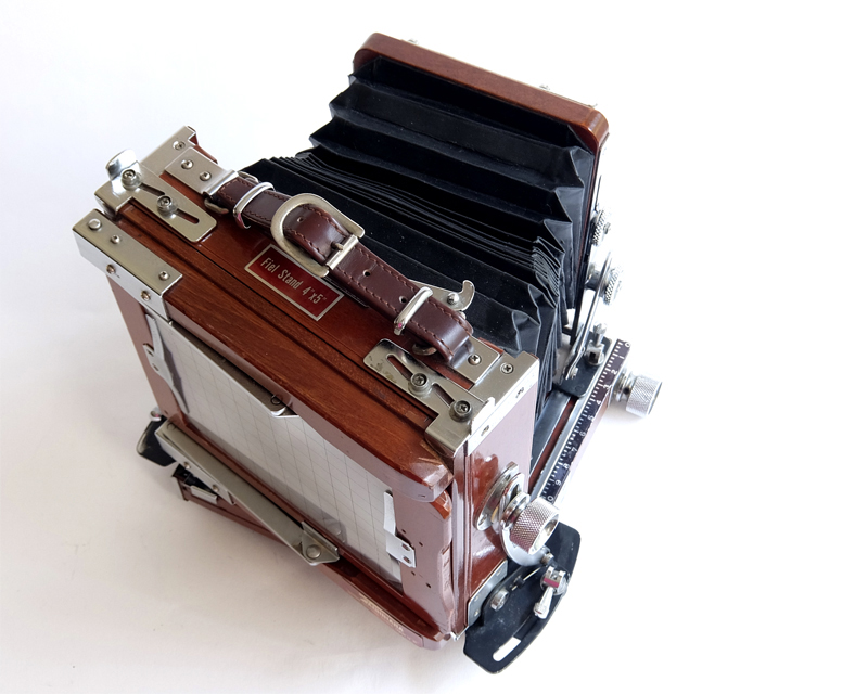 第162話 国産大判カメラ タチハラフィルスタンド45 TACHIHARA Fiel