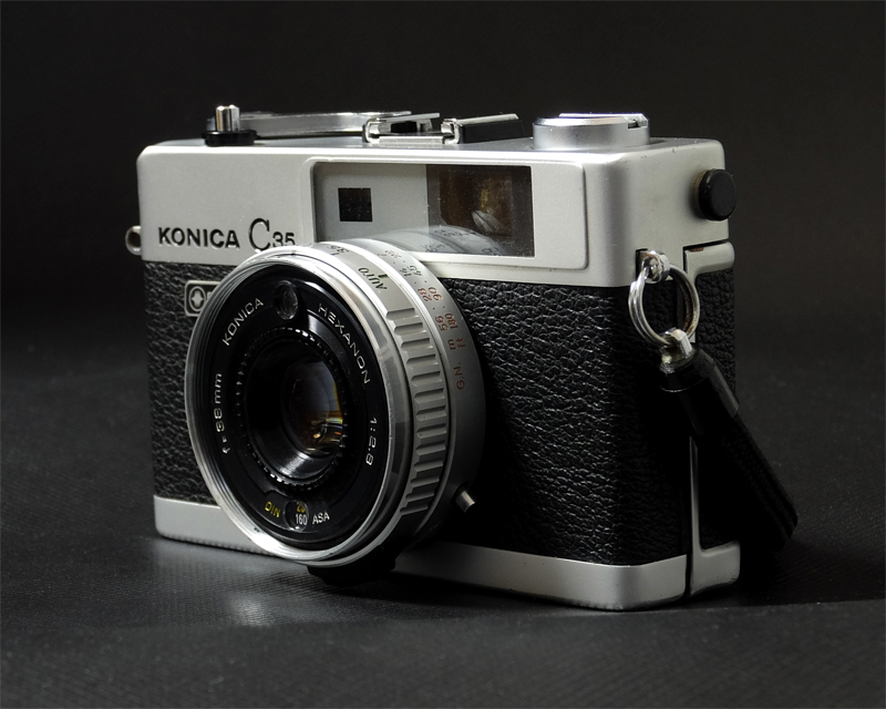 第165話 ずっと欲しかったコンパクトフィルムカメラ コニカ KONICA C35
