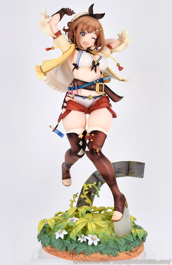 フィギュアレビュー】ライザのアトリエ ～常闇の女王と秘密の隠れ家