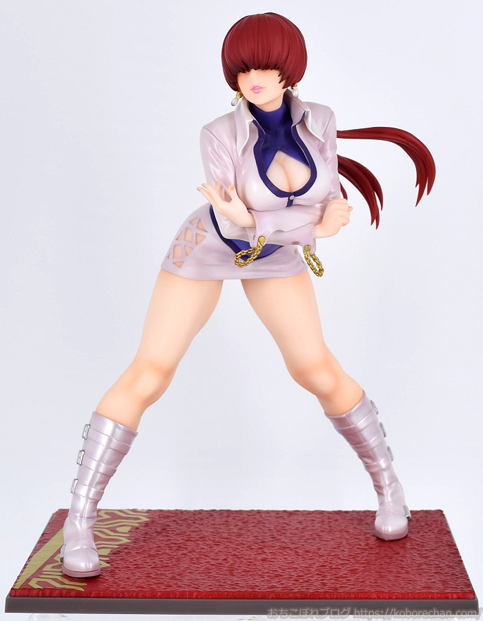 フィギュアレビュー】SNK美少女 シェルミー －SNK ヒロインズ Tag Team