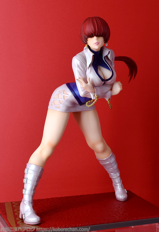 フィギュアレビュー】SNK美少女 シェルミー －SNK ヒロインズ Tag Team