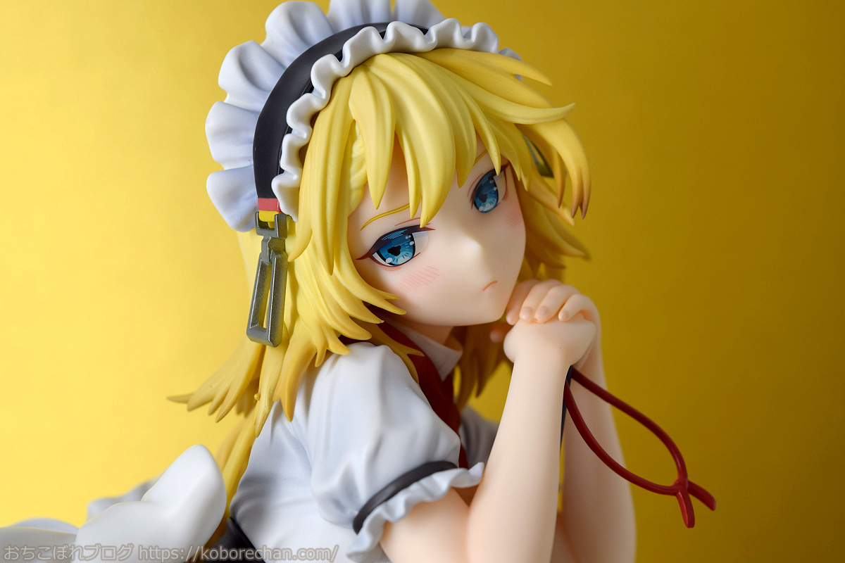 フィギュアレビュー】ドールズフロントライン Gr G36 / キューズQ