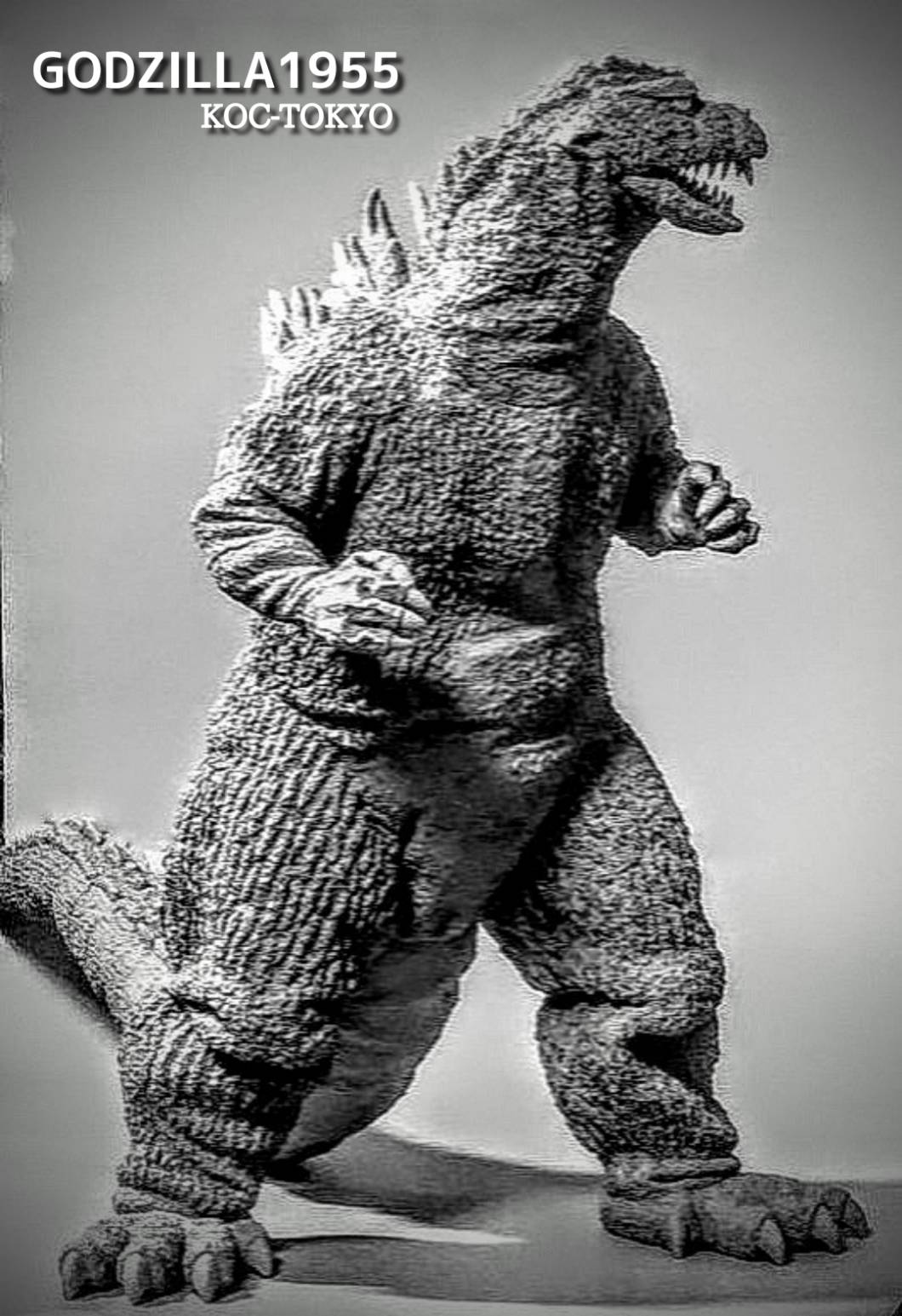 KOC 40cmシリーズ 1955逆襲ゴジラ – KOC tokyo Web shop