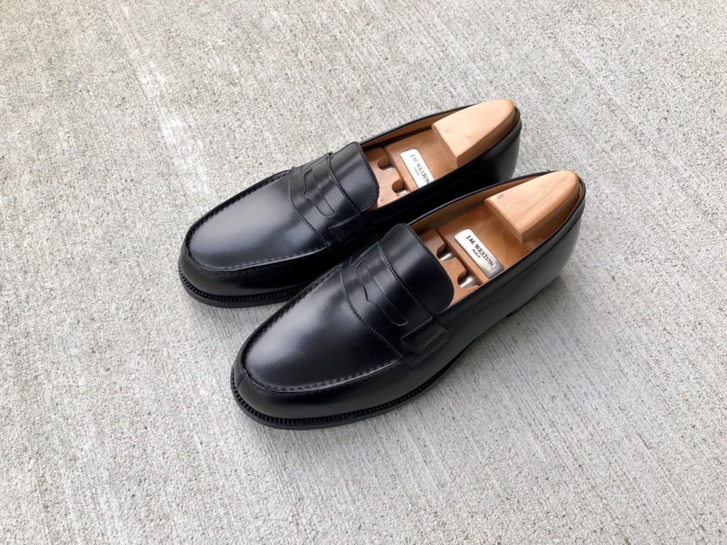 JMウエストンのローファー（#180）を購入、迷ったら「黒」でしょ