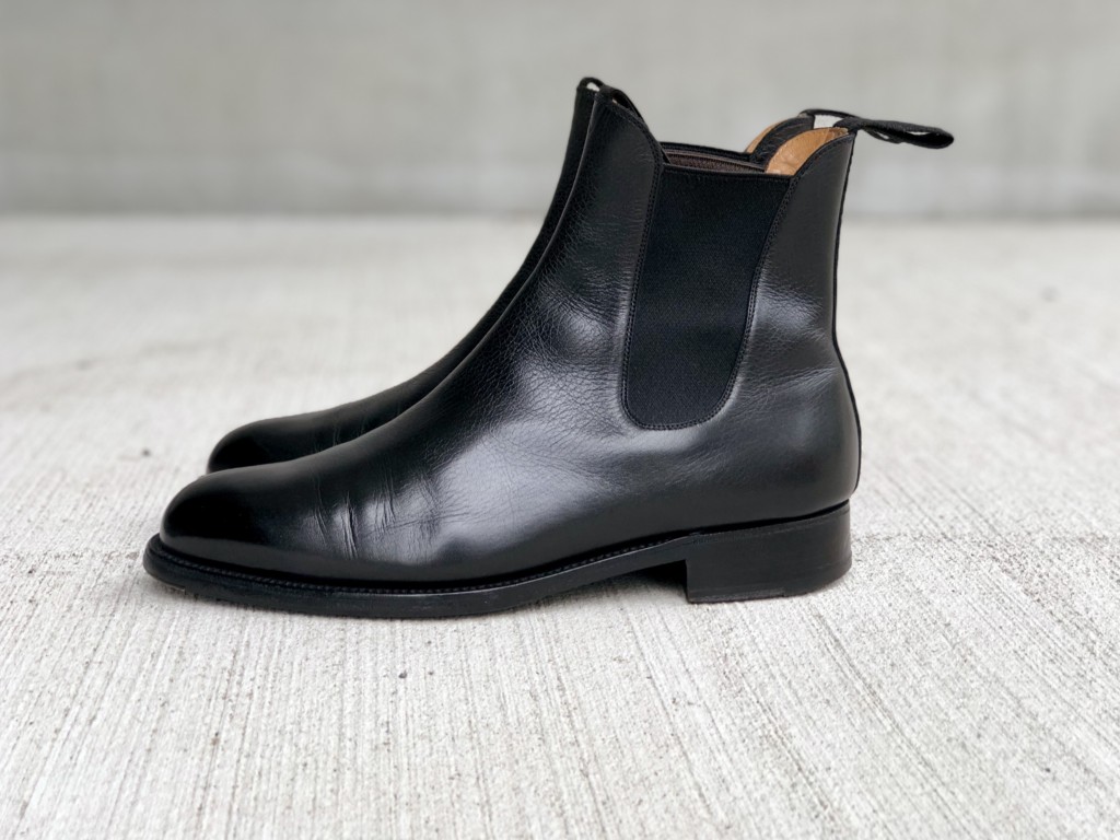 JMウエストン#705 サイドゴアブーツ（J.M.WESTON#705 CHELSEA BOOT）を