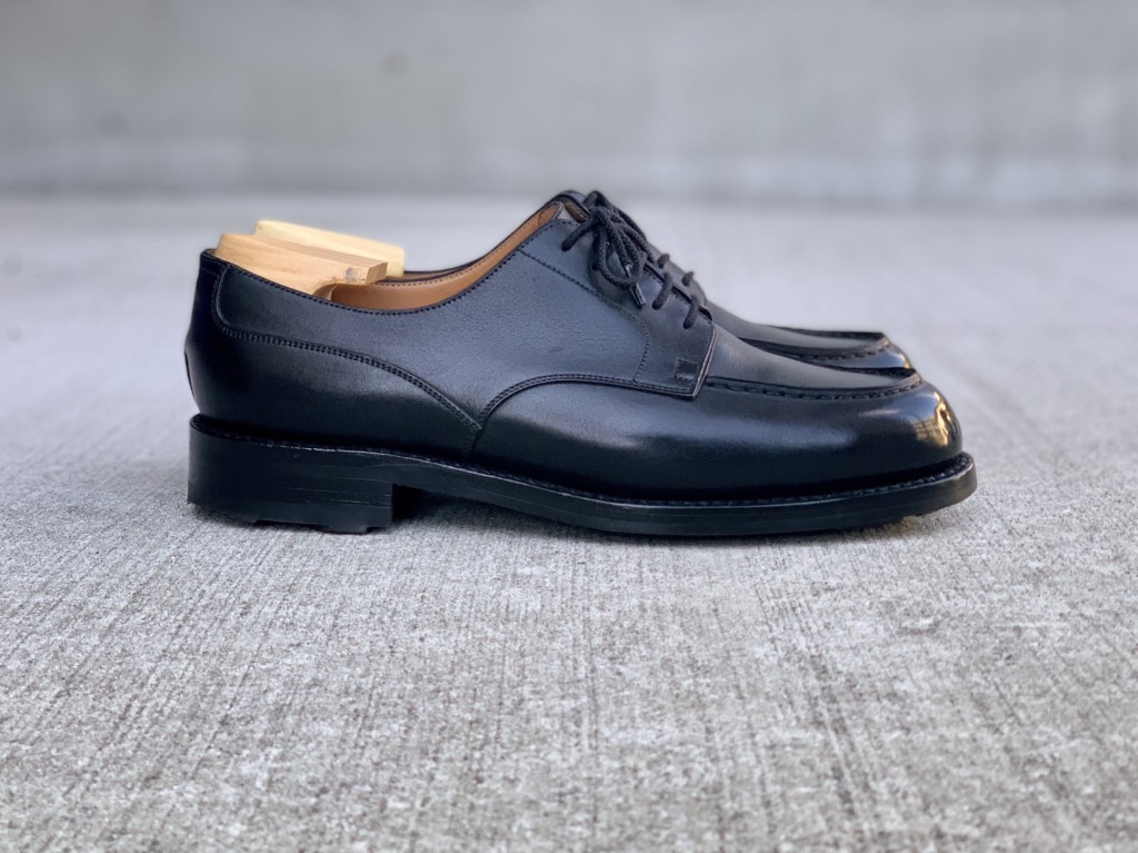 JMウエストンの「ゴルフ」を70回履いた時、履き心地はどう変化する