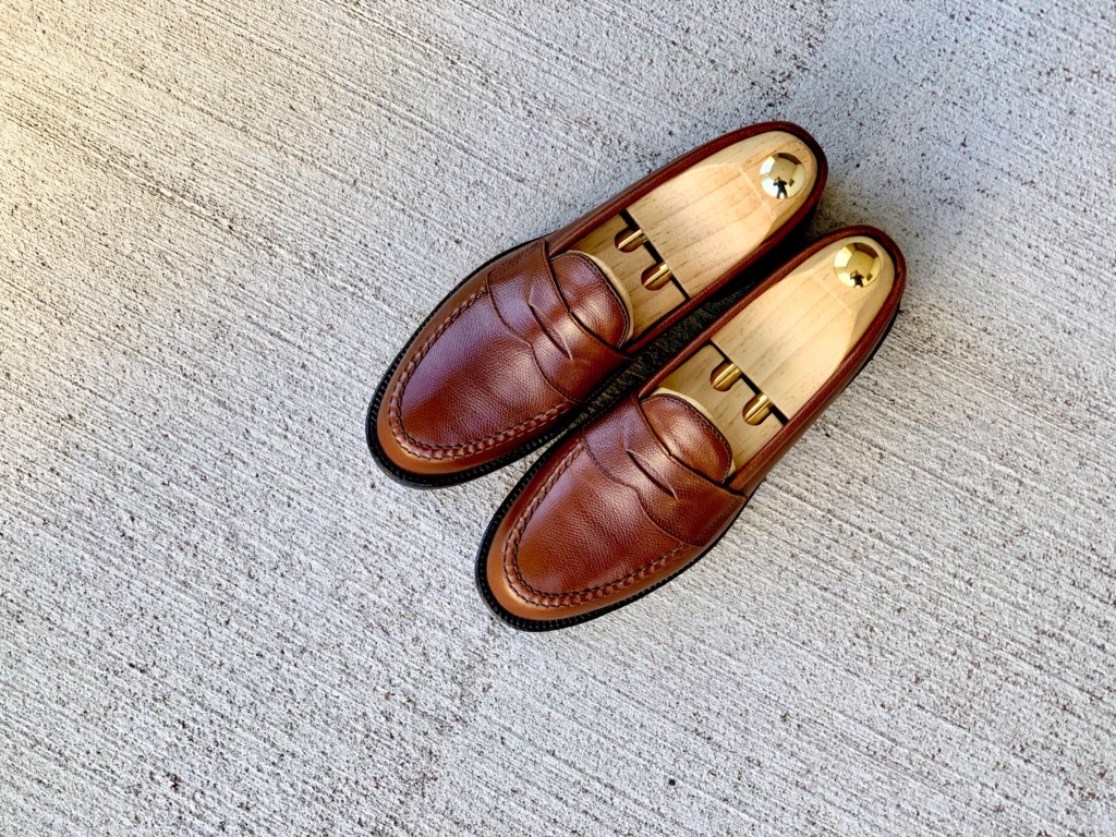 オールデンのBEAUTY&YOUTH別注「ローファー」を中古で購入！ | KOCCMUSIC