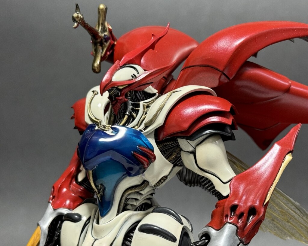 PLAMAXヴェルビン】ビルバインカラー（ナの国近衛騎士団長仕様）も作っ