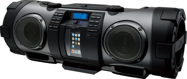 ビクターの円筒形ラジカセ 通称”DRUM CAN：ドラムカン”がiPhone/iPod