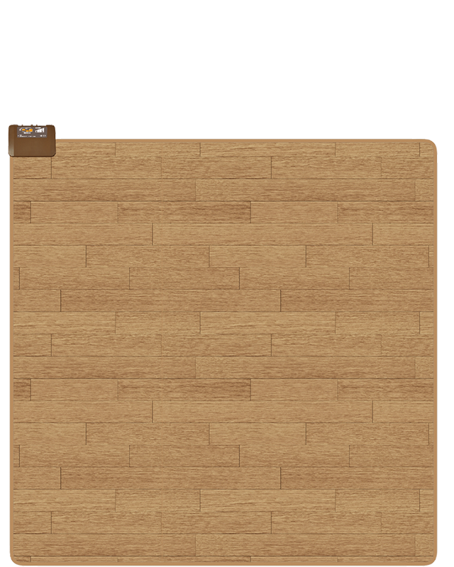 CWC301H-CW | 電気カーペット 3畳 フローリング調 | KODEN | 製品情報