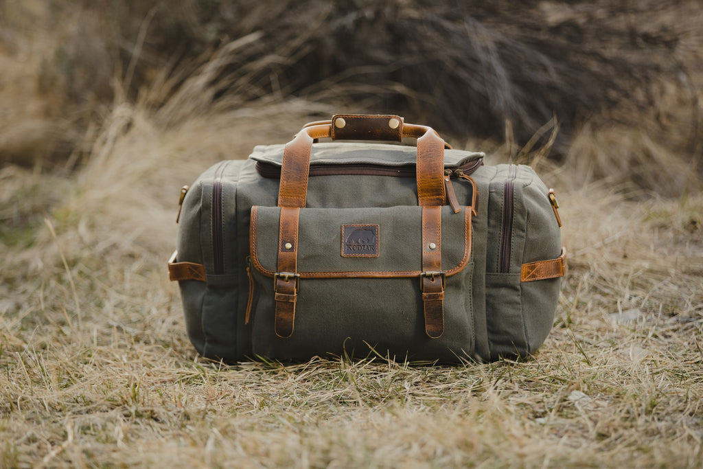 25L Wasatch Duffel – Kodiak Leather