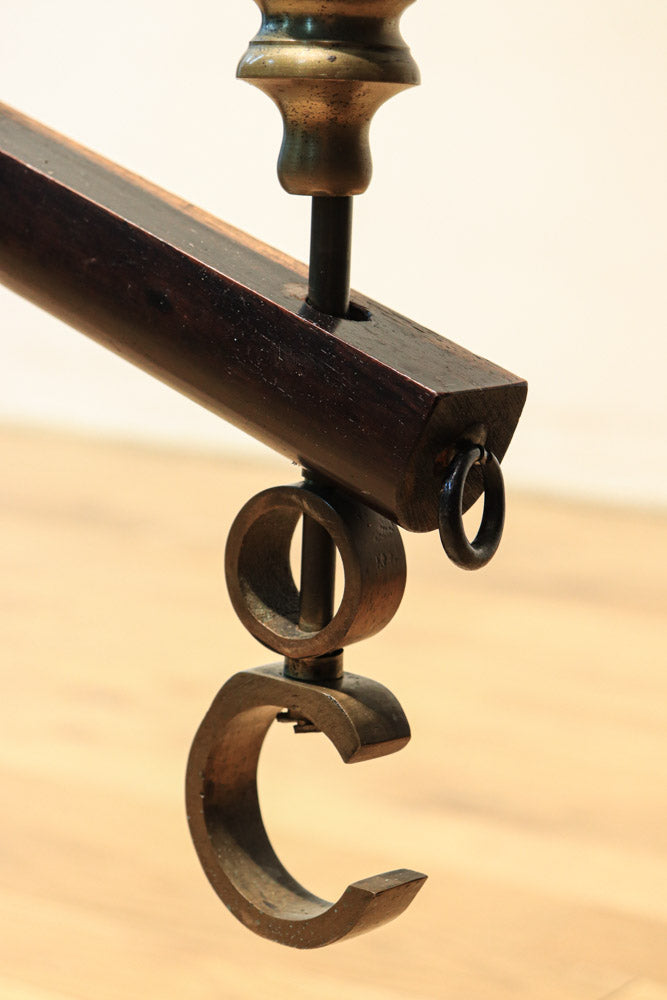 温かみのある風合いの上品な自在鉤 DC6280 – 古福庵 [ KOFUKUAN