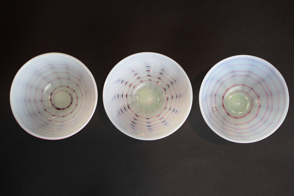 三色赤輪線文氷コップ Z-3 在庫2個 – 古福庵 [ KOFUKUAN ] オンライン