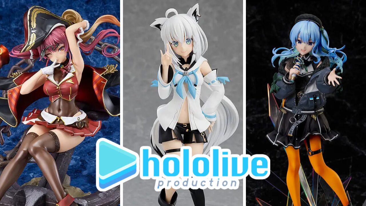 ホロライブ】フィギュア全まとめ・予約購入情報【2025年最新】【VTuber