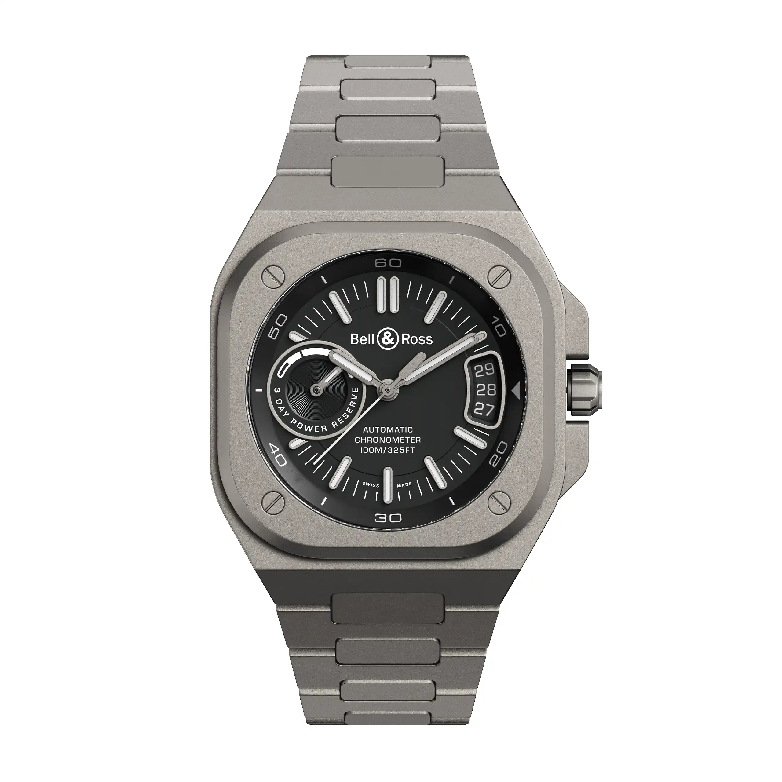 BR-X5 BLACK TITANIUM｜アーバン BR-X5｜ベル＆ロス｜ウォッチ