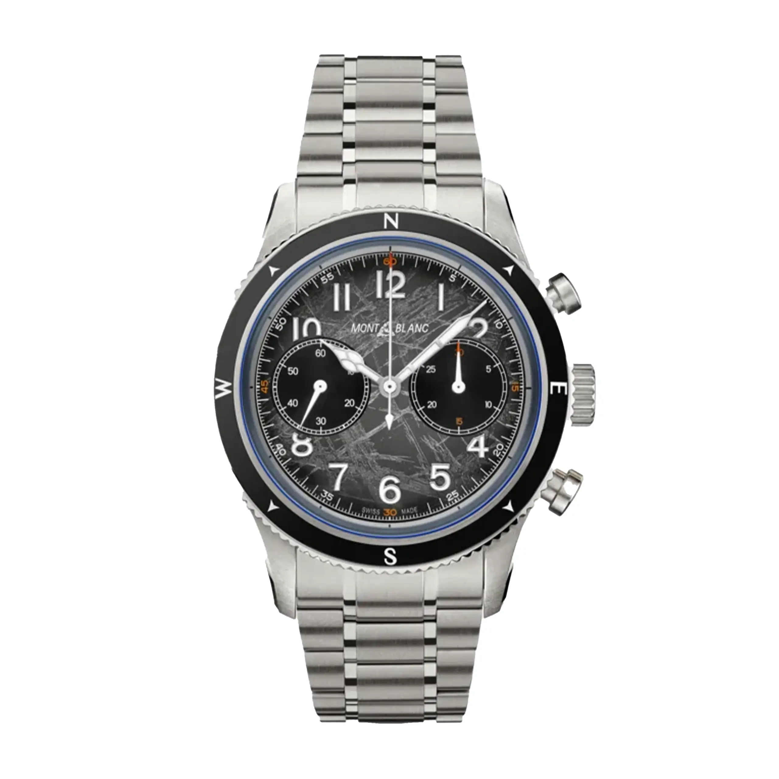 モンブラン 1858 オートマティック クロノグラフ ゼロ オキシジェン ザ