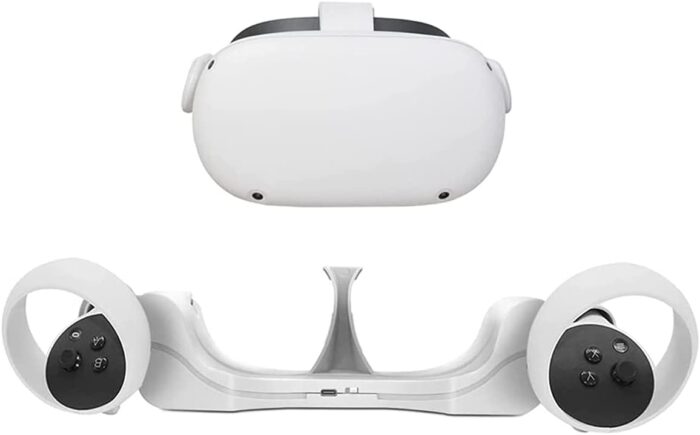 Quest2を『置くだけ』で充電可能！「Anker Charging Dock for Oculus