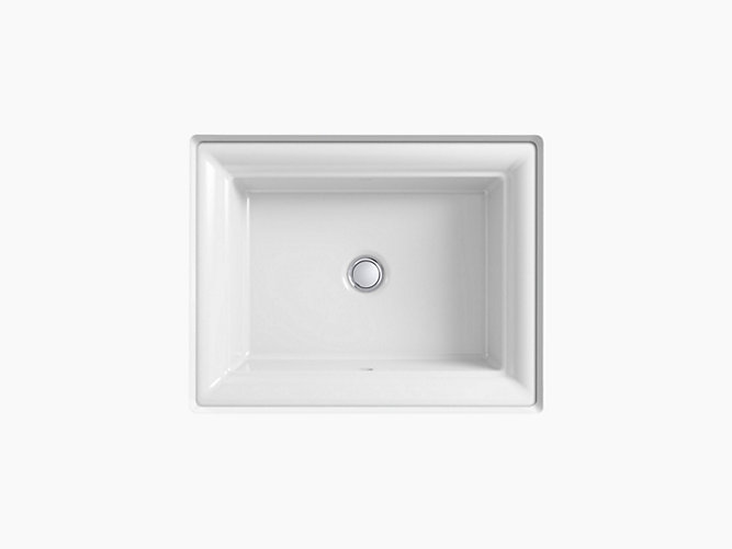 Harken™ Rectanguar under-counter lavatory | 21783T | KOHLER