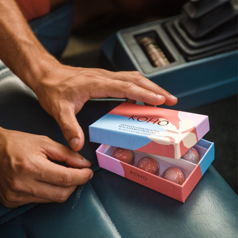 Macadamia Praline | Bon Bons – KOHO