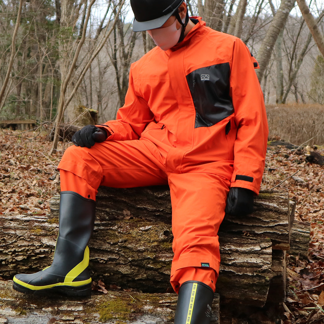 モトラスプロ M770M | 機能充実のプロ仕様レインウェア – 弘進ゴム