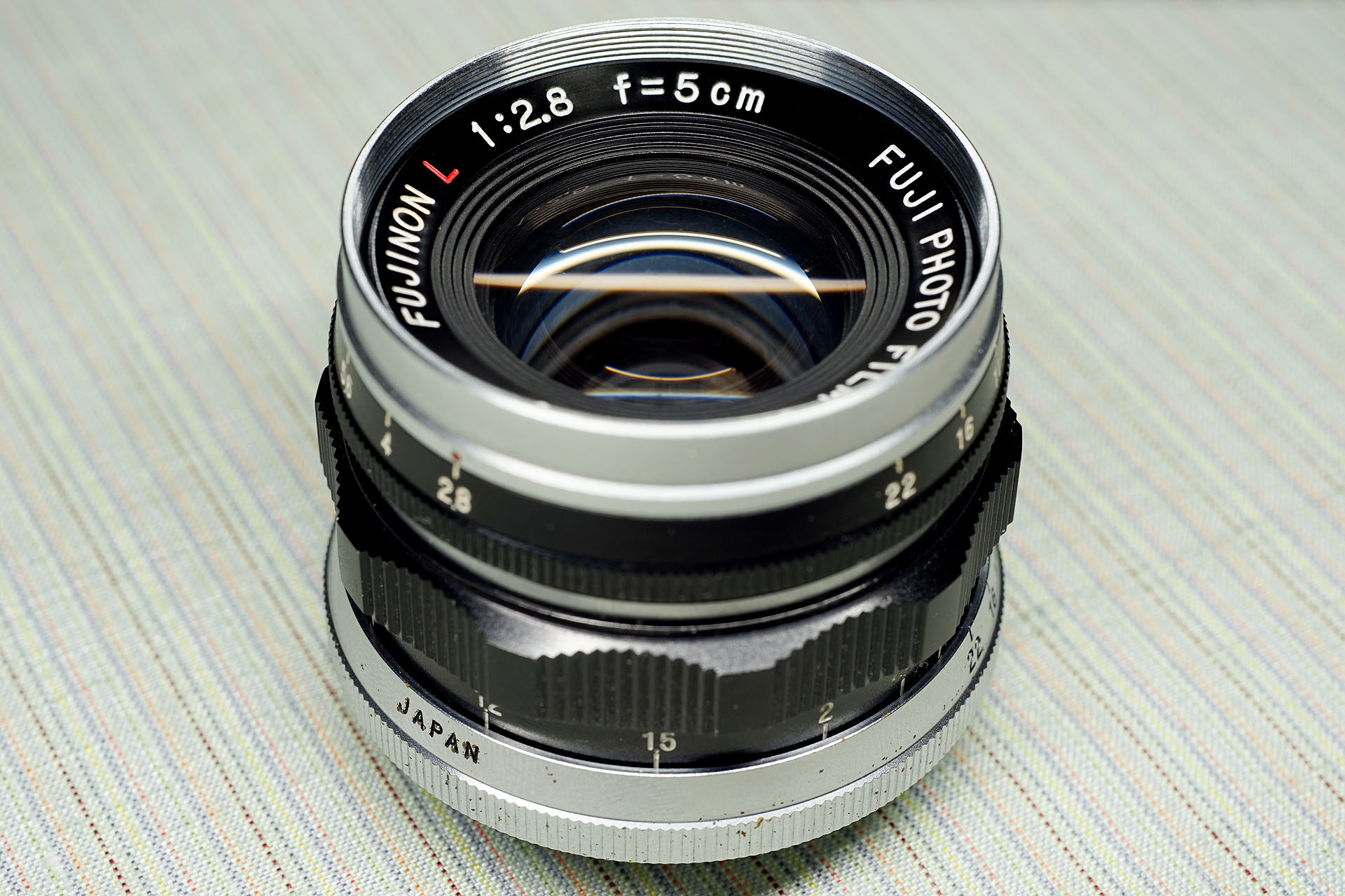 キレ良くクールな次男坊 ／ フジノン FUJINON 5cm f2.8 - koiWide