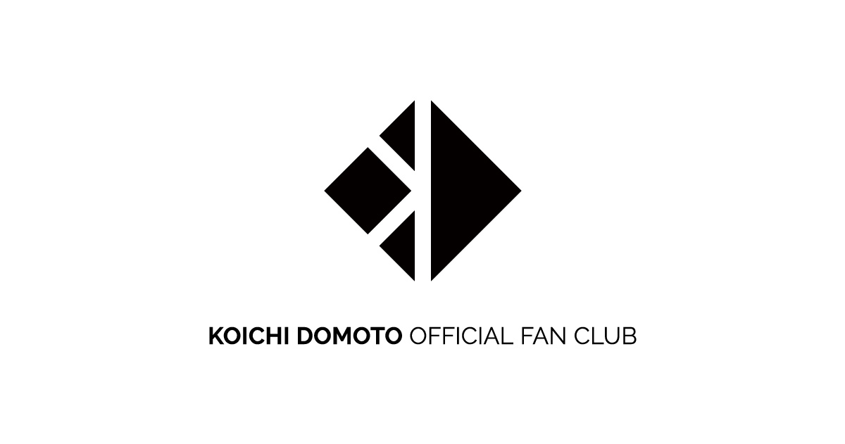 NEWS | KOICHI DOMOTO OFFICIAL FAN CLUB
