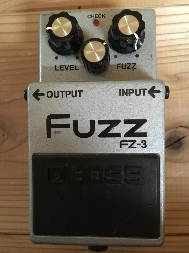 BOSS FUZZ FZ-3の特徴と使い方【歪み系エフェクター】│koikoiエレキ