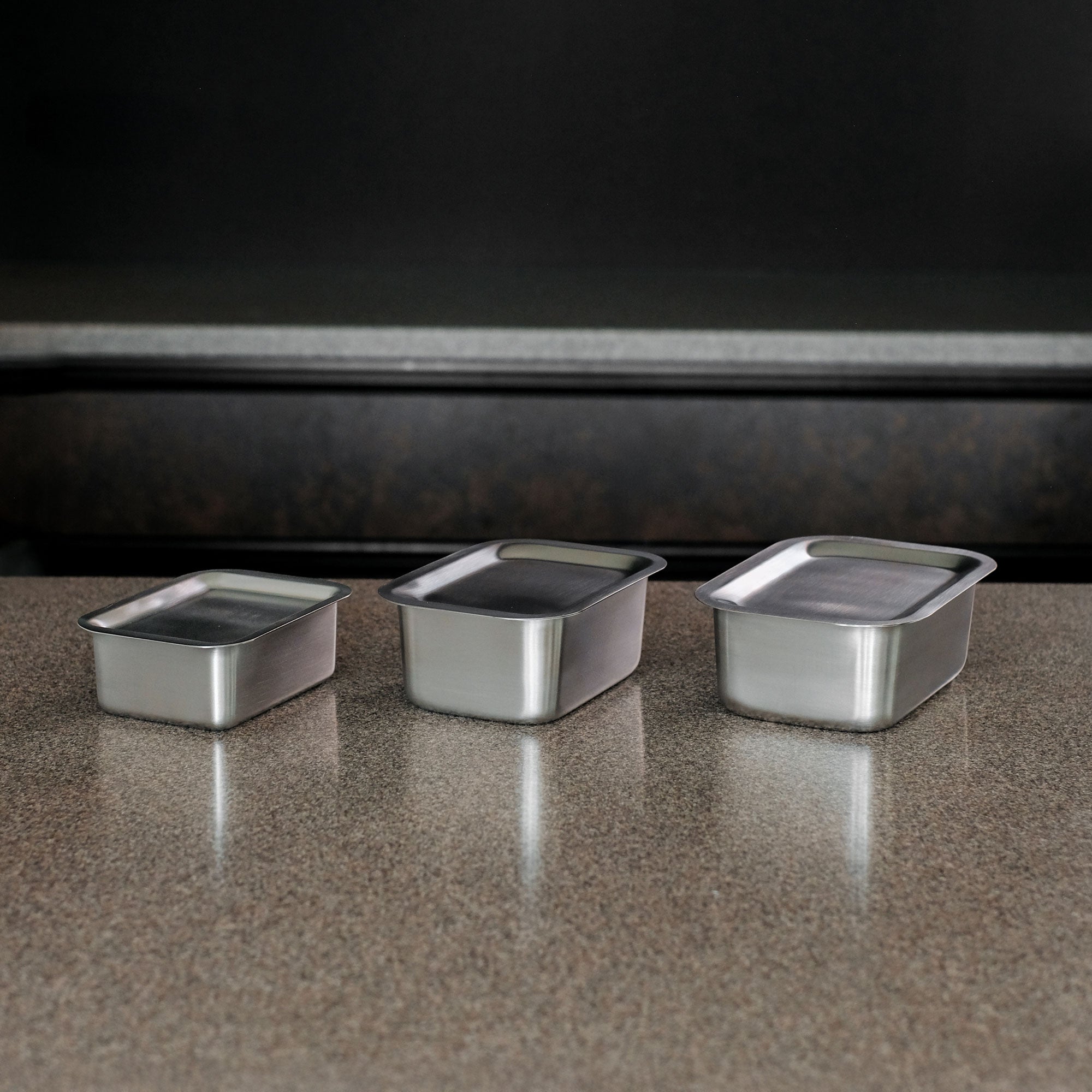 セット】深型角バット・トレー（フラットエッジ） – 仔犬印公式