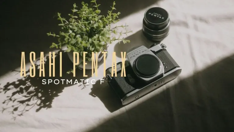フィルムカメラ】おしゃれでかわいい見た目の「ASAHI PENTAX Spotmatic