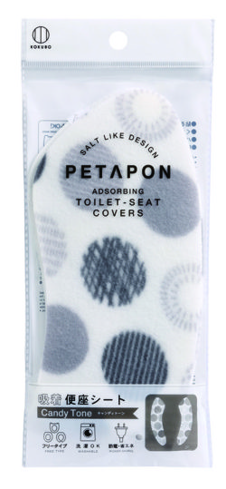 ペタポン吸着便座シート キャンディトーン | 商品情報 | KOKUBO 小久保