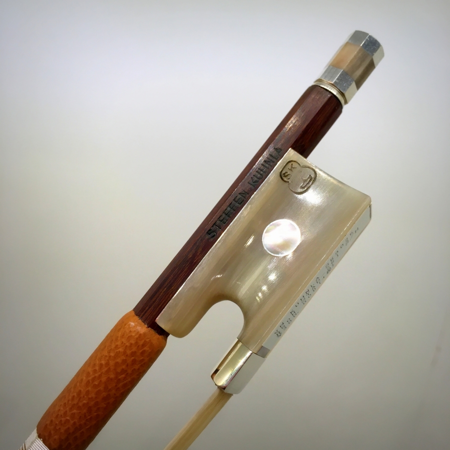 VN弓 STEFFEN KUHNLA ホーンフロッグ ヴァイオリン弓（S/H) | 国際楽器社
