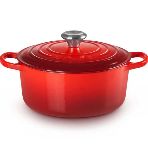 LE CREUSET｜「シグニチャー ココット・ロンド」 24cm – 高級ナビ