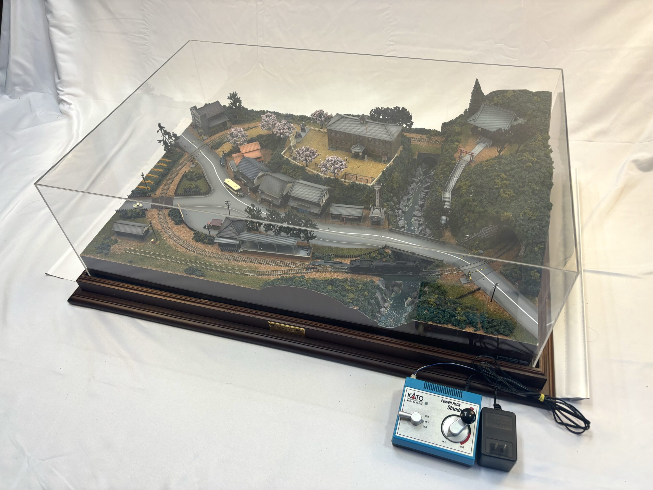 Nゲージ完成版鉄道風景模型 昭和ふるさと模型を出張買取！模型買取