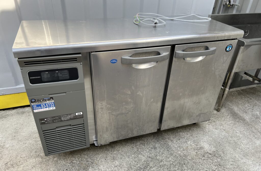 ホシザキ コールドテーブルRFT-120MTCGを買取！厨房機器買取
