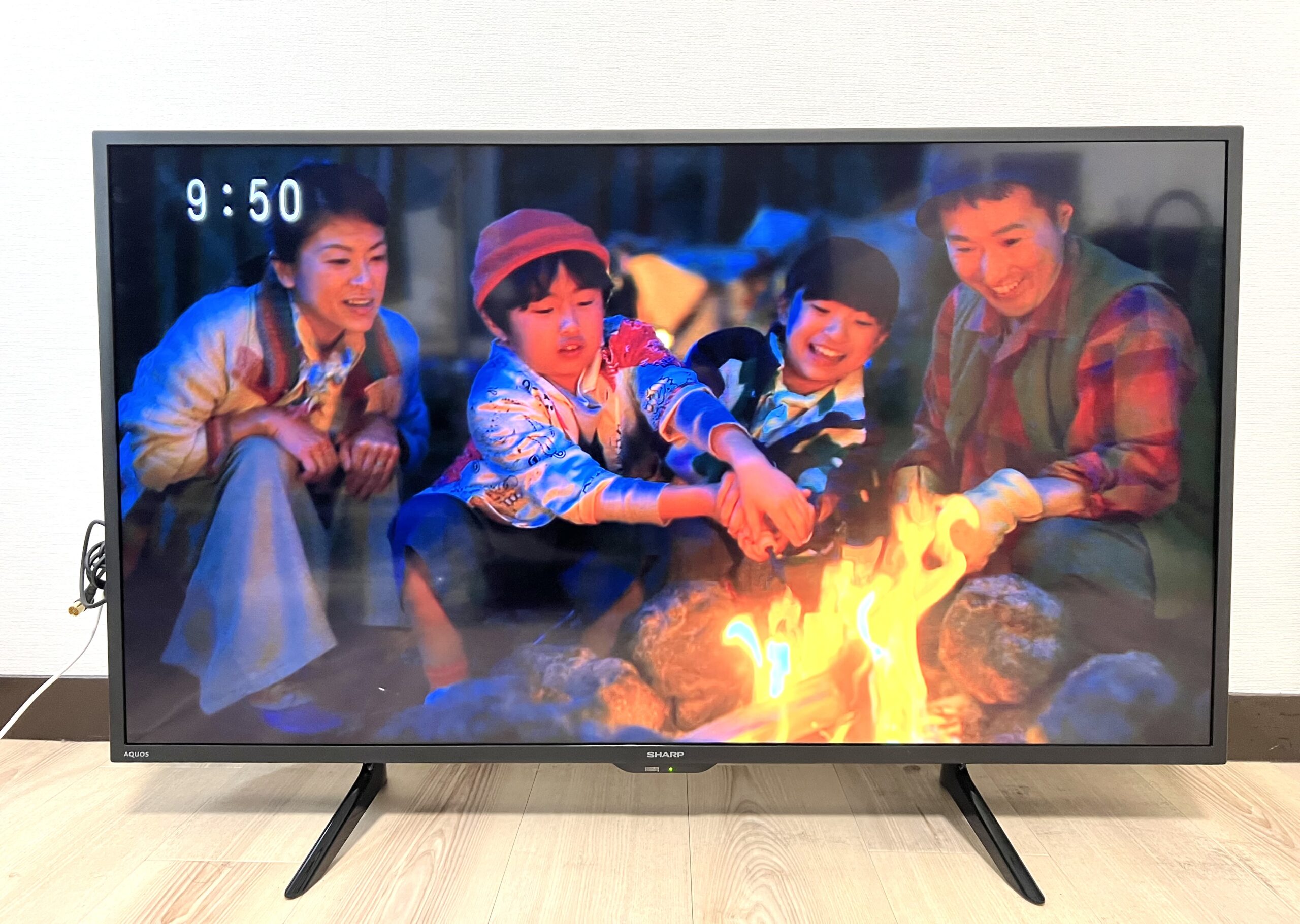 SHARP AQUOS 4K液晶テレビ 4T-C42DJ1を出張買取！テレビの買取ならお任せ！