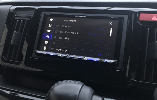 carrozzeria「FH-9300DVS」レビュー（取り付け） | CAR-LOG
